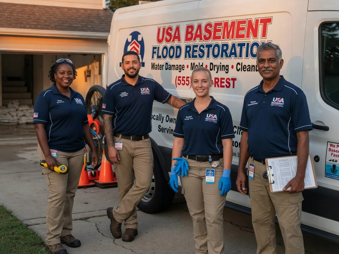 Basement Flood Cleanup company in Peotone, IL